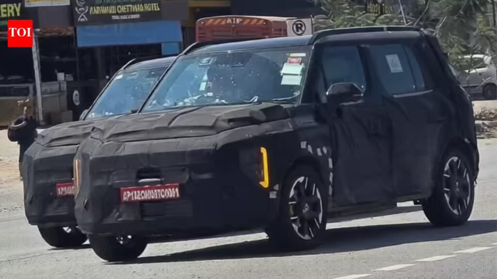 New Kia Ciros EV spotted during testing: here’s what to expect New Kia Ciros EV spotted during testing: here's what to expect
