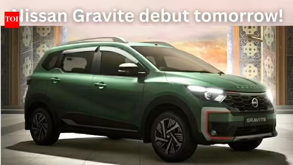 Nissan Gravit MPV to debut in India tomorrow: Expected price, features and more Nissan Gravit MPV to debut in India tomorrow: Expected price, features and more