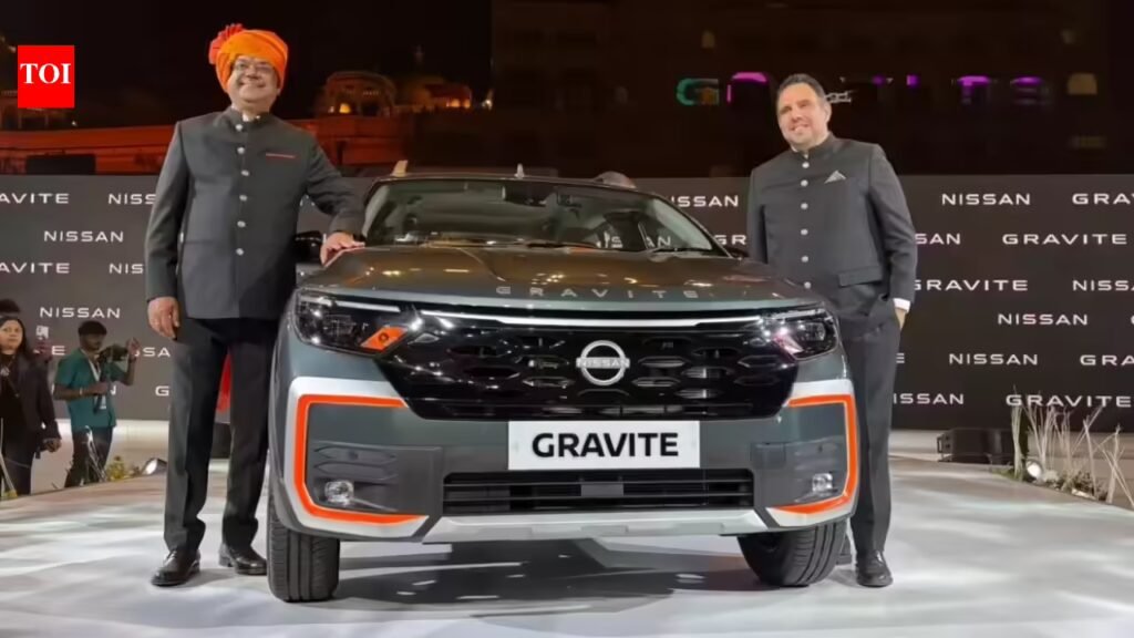 Nissan Gravitas launched: Family car with zero service costs for 5 years!
