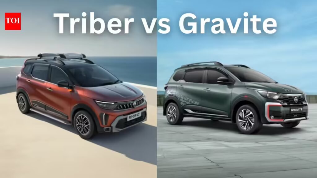 Nissan Gravitas vs Renault Triber: Features, Prices, Engine Comparison