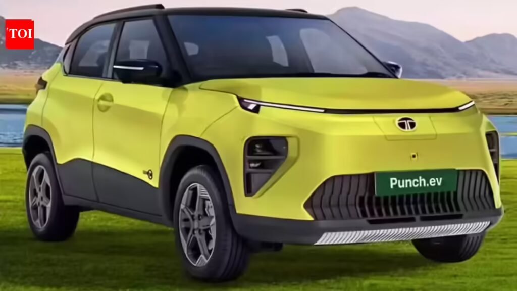 Tata Punch EV facelift launch live updates: Price, range, booking and more Tata Punch EV facelift launch live updates: Price, range, booking and more