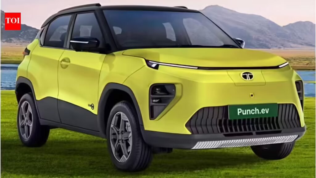 Tata Punch EV facelift launched tomorrow: What to expect Tata Punch EV facelift launched tomorrow: What to expect