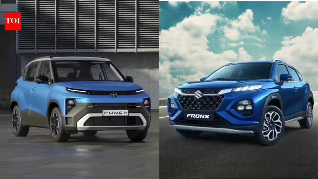 Tata Punch Turbo vs Maruti Suzuki Fronx Turbo: Engine, Specs and Features Comparison