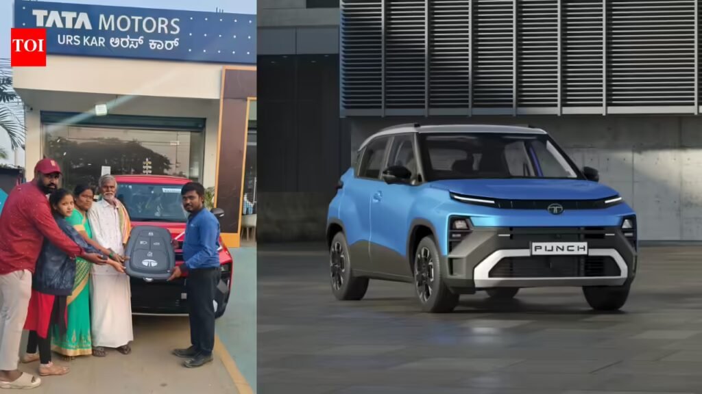 Tata Punch facelift deliveries begin: price, features and specifications