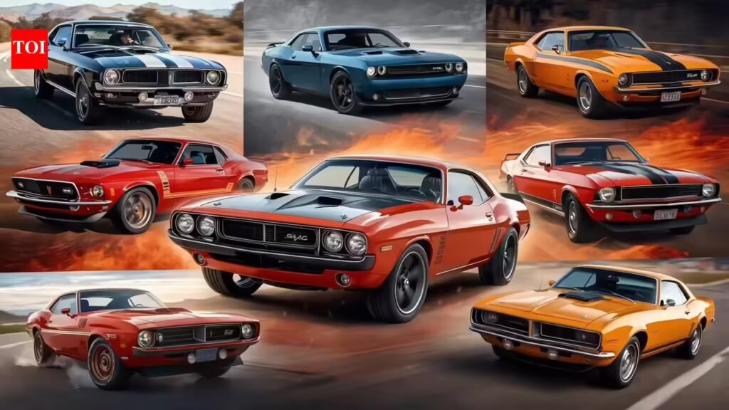 Top 7 Muscle Car Names That Defined an Era Top 7 Muscle Car Names That Defined an Era