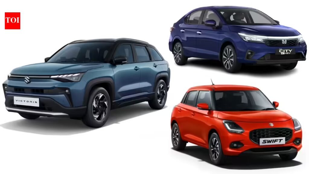 Top Most Fuel-Efficient Cars in India: Maruti Victoris, Honda City and more Top Most Fuel-Efficient Cars in India: Maruti Victoris, Honda City and more