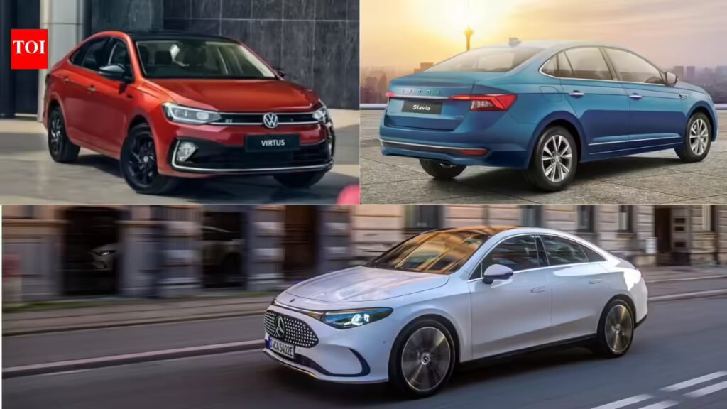 Top five upcoming sedans expected in 2026: New Virtus, Slavia and more Top five upcoming sedans expected in 2026: New Virtus, Slavia and more