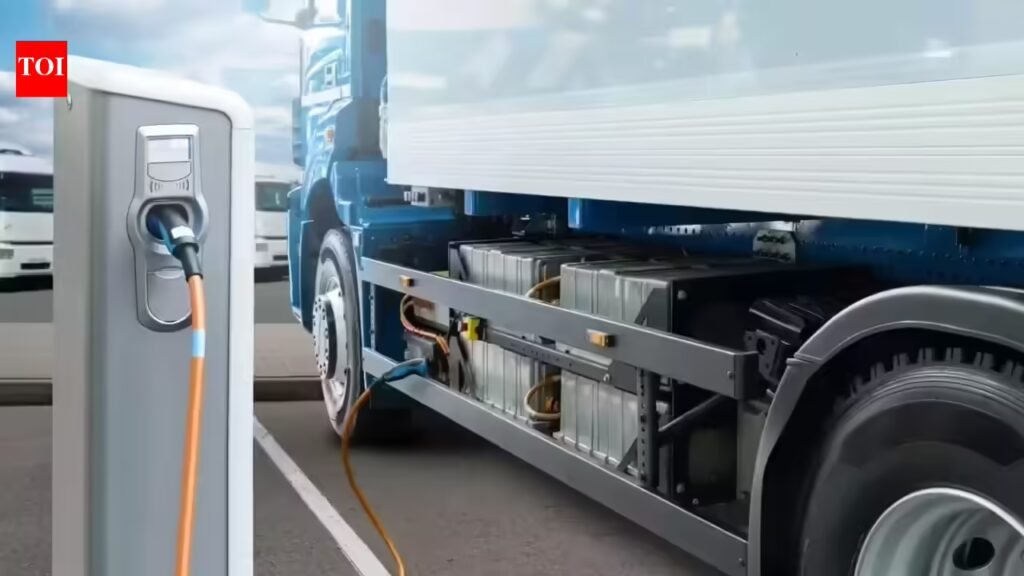 Big EV reset: New rules could change the way electric trucks are manufactured in India