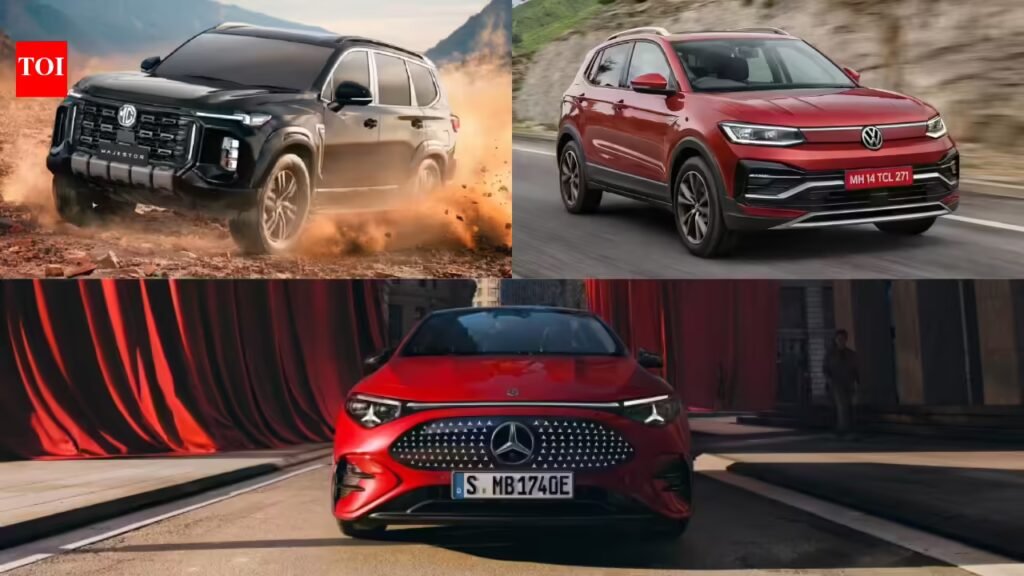 Cars, SUVs coming in April 2026: Mercedes CLA, new Taigun and more Cars, SUVs coming in April 2026: Mercedes CLA, new Taigun and more