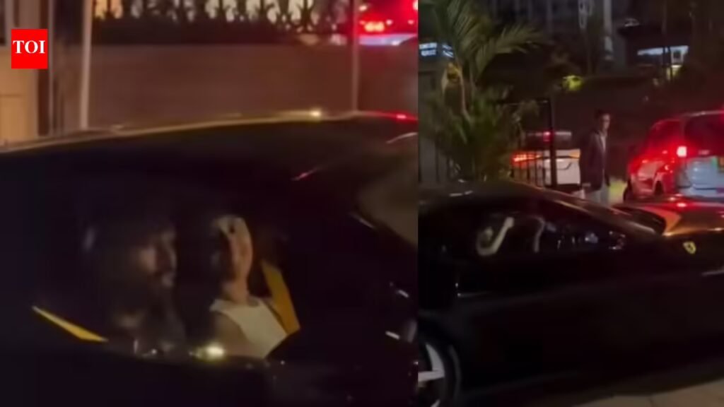 Hardik Pandya drives Ferrari 12Cylinder in Mumbai: Why is this car special?
