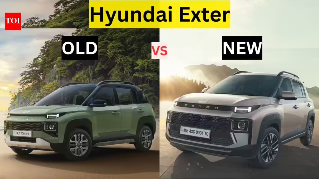 Hyundai Exeter facelift vs old: Changes, new features, specifications and more Hyundai Exeter facelift vs old: Changes, new features, specifications and more