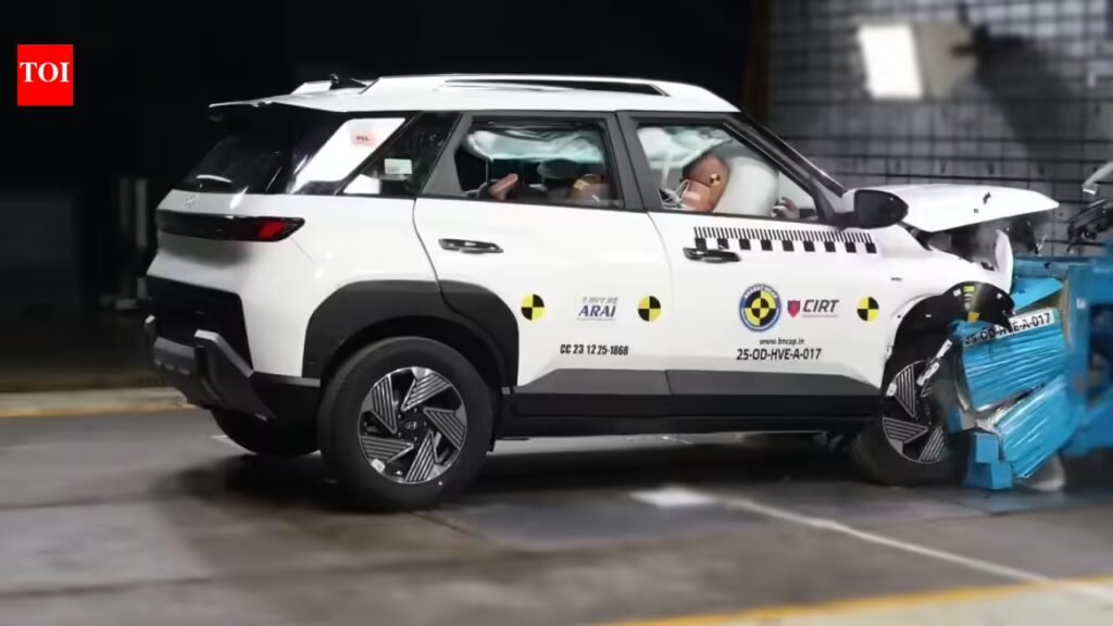 Hyundai Venue BNCAP crash test results are in: Here's how it performed