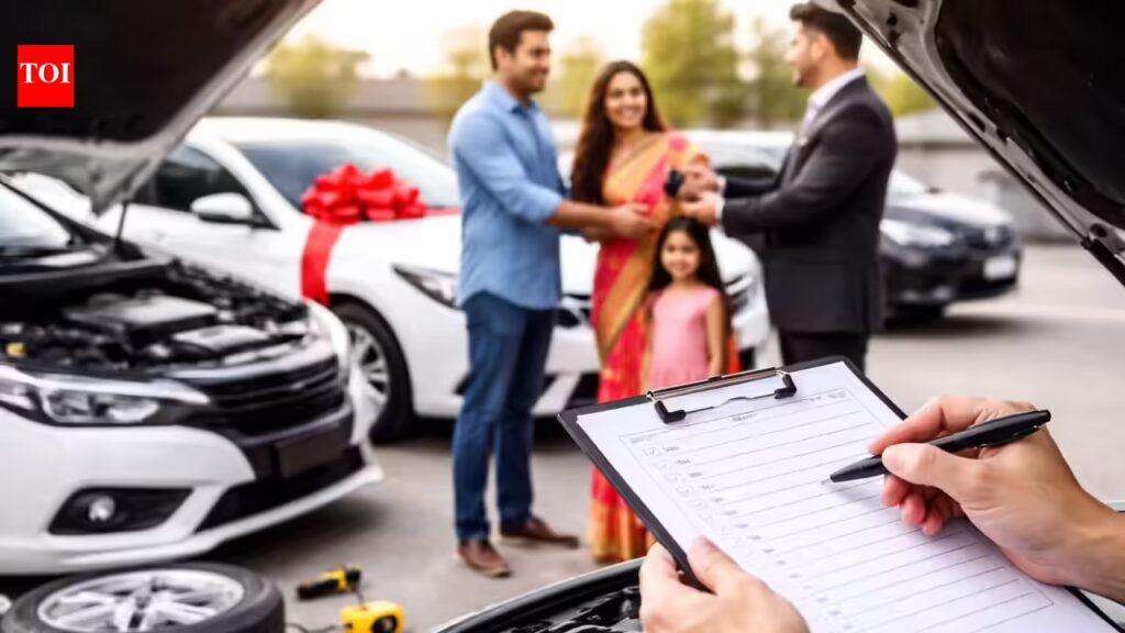 Important things to check before taking delivery of a new car