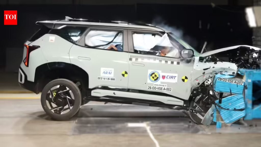 Kia Seltos achieves 5-star BNCAP rating: Best scoring ICE car