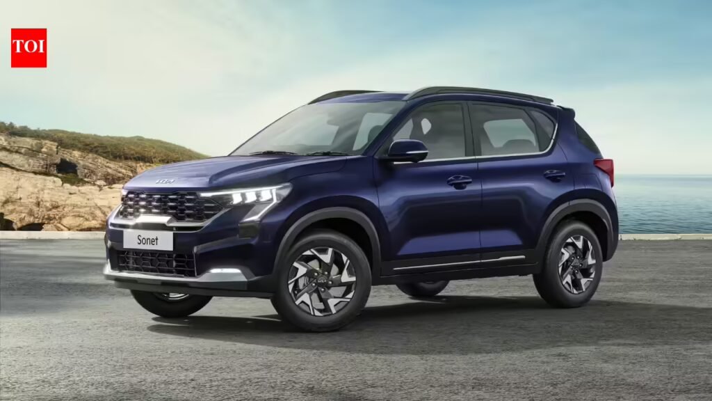 Kia Sonet's new diesel AT variant revealed: Price, features and more