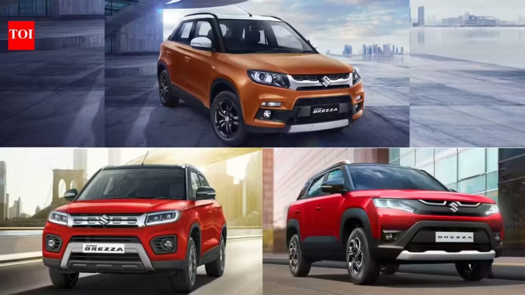 Maruti Suzuki Brezza turns 10: The journey of Maruti's first compact SUV