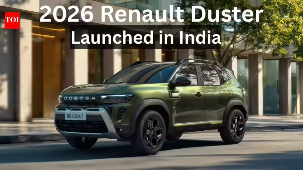 New Renault Duster launched at Rs 10.29 lakh: Should Creta, Seltos be worried?