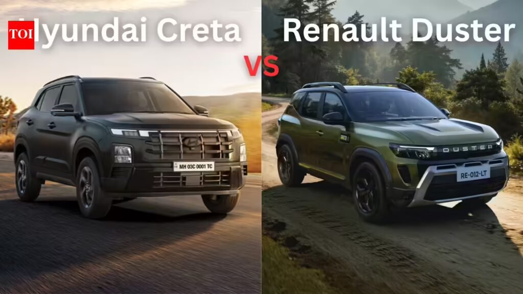 New Renault Duster vs Hyundai Creta: Features, specs, dimensions compared