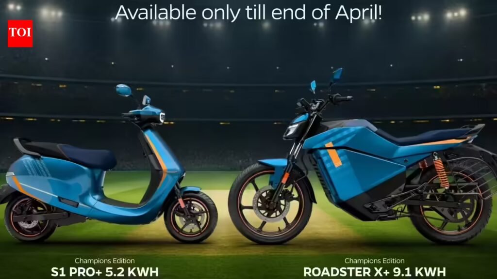 Ola launches T20 Champions Edition S1 Pro+ and Roadster X+ EV: What's special?