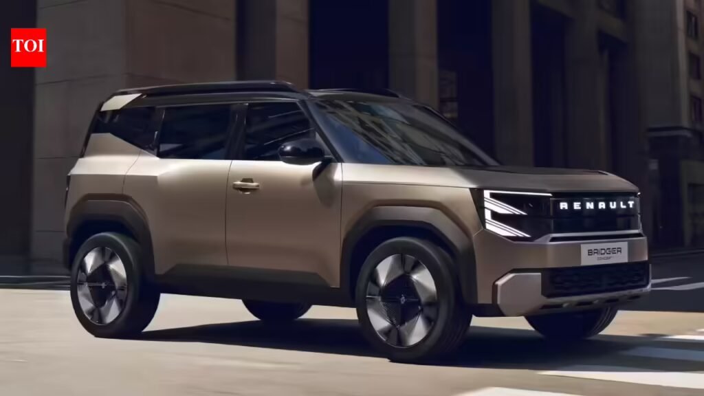 Renault Bridger unveiled: New Maruti Brezza, Hyundai Venue rival!