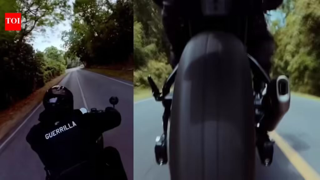 Royal Enfield Guerrilla 450 update tease: Launch tomorrow, what to expect? Royal Enfield Guerrilla 450 update tease: Launch tomorrow, what to expect?