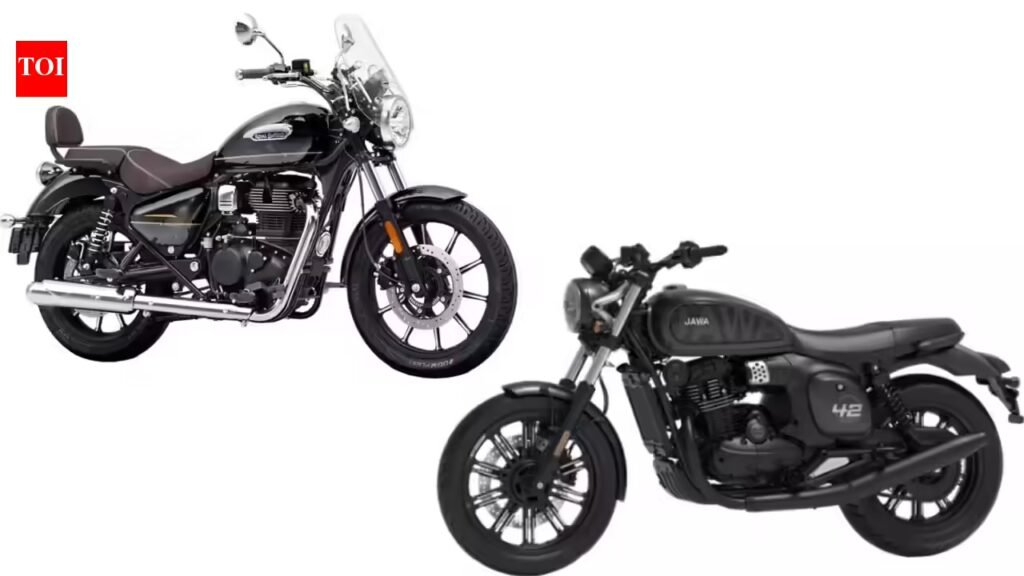 Royal Enfield Meteor 350 vs Jawa 42 FJ: Specs, price and comparison
