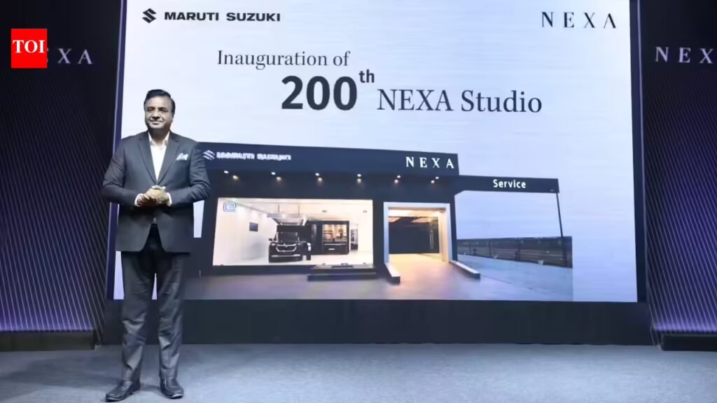 Rural India buys more Maruti cars than big cities, 200th Nexa studio opens Rural India buys more Maruti cars than big cities, 200th Nexa studio opens
