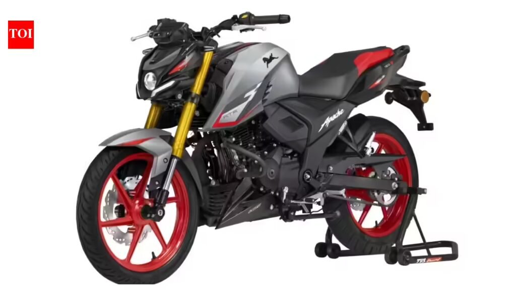 TVS Apache RTR 160 4V gets a big upgrade: price, what's new for 2026