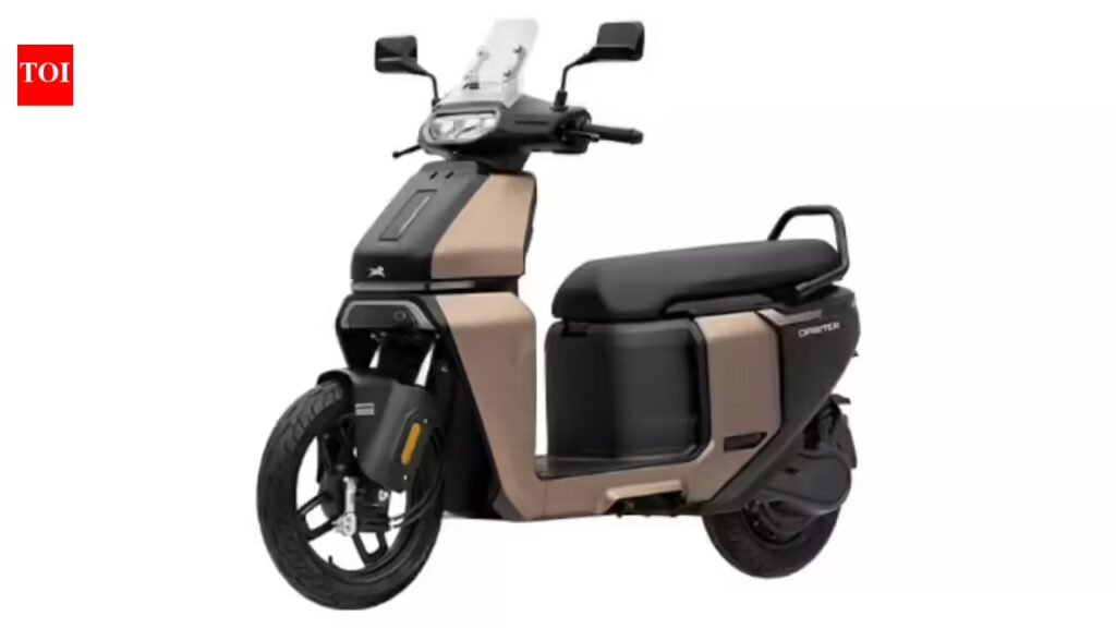 TVS Orbiter e-scooter now priced at just Rs 49,999! BaaS rental, range etc. explained