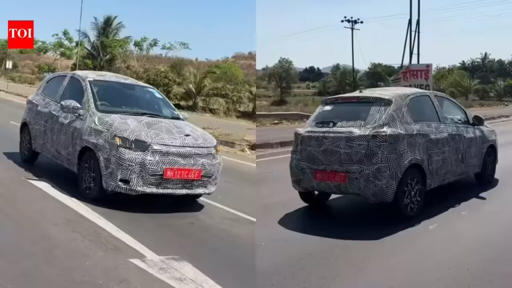 Tata Tiago EV facelift spotted testing, launch soon: What to expect? Tata Tiago EV facelift spotted testing, launch soon: What to expect?