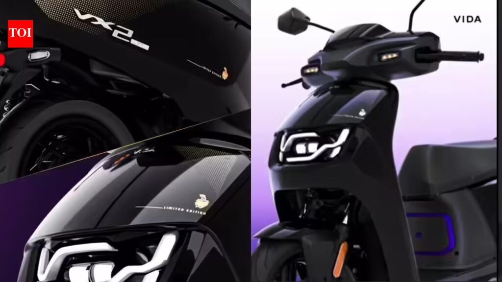 VIDA VX2 Plus KKR Edition unveiled: What's special about this e-scooter?
