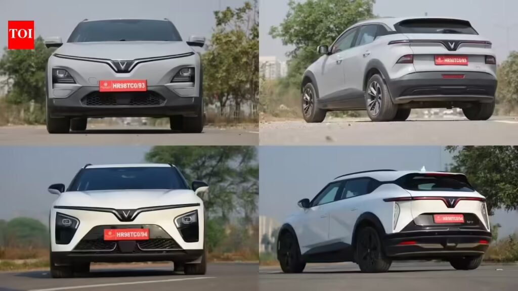 VinFast VF6 and VF7: Global EVs designed for Indian roads