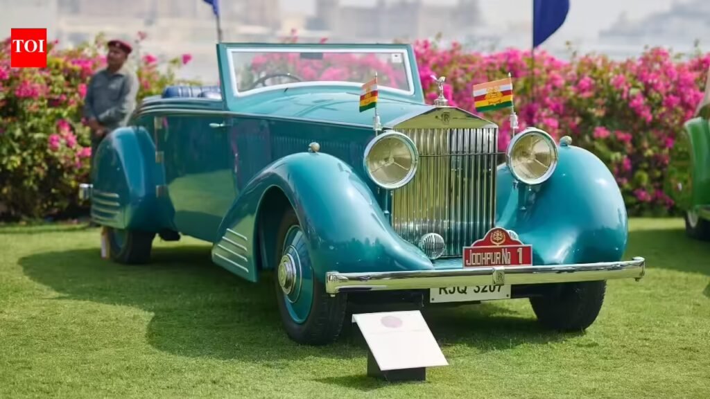 World's rarest and most beautiful cars showcased at Oberoi Concourse: Details