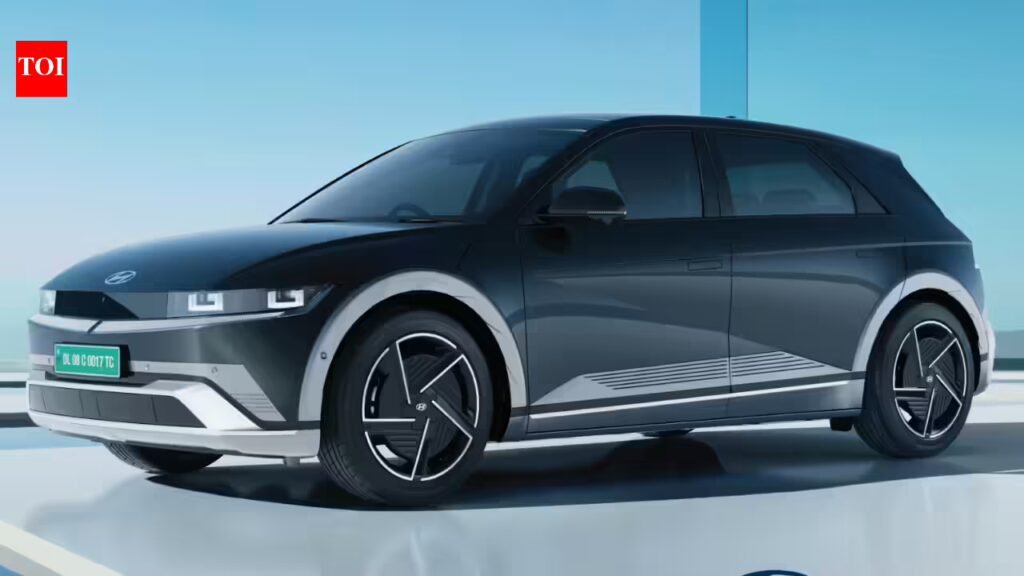 2026 Hyundai Ioniq 5 launched at Rs 55.7 lakh: Bigger battery, more range!