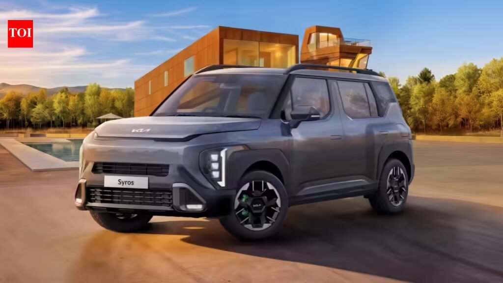 2026 Kia Ciros launched: Variant-wise features revealed along with price