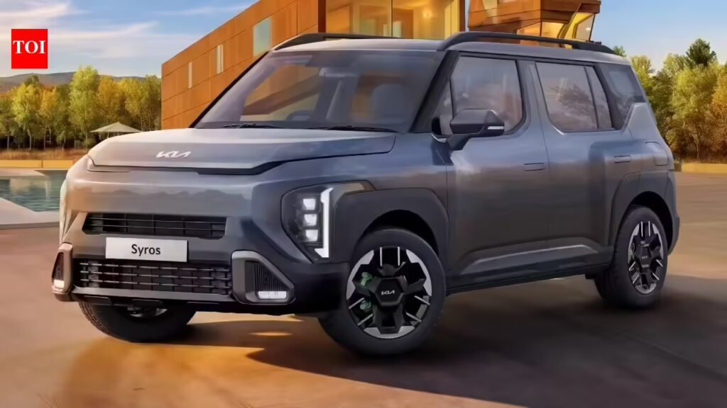 2026 Kia Ciros launched in India: Variant-wise pricing, changes explained