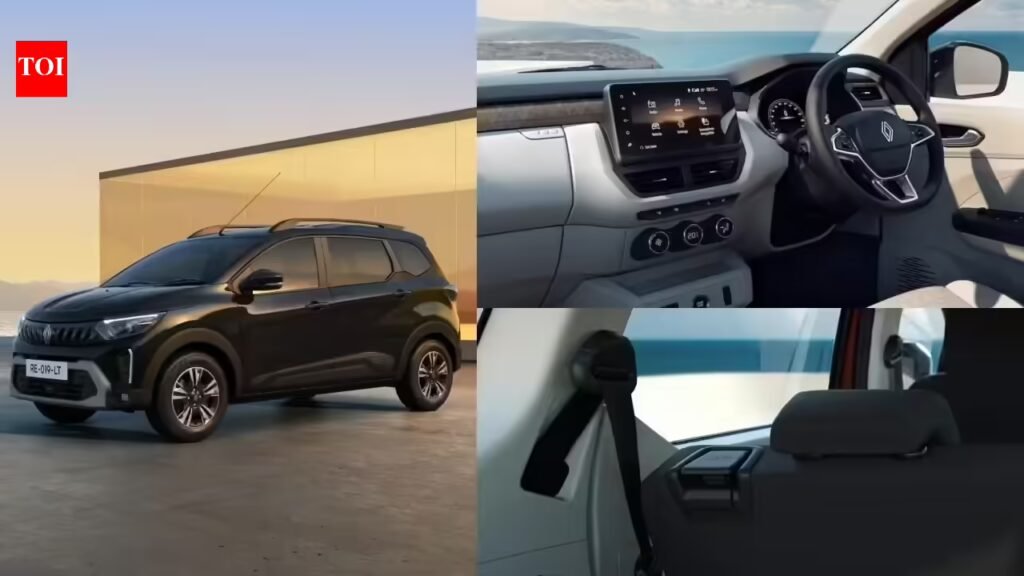 2026 Renault Triber launch: New features, pricing and key details