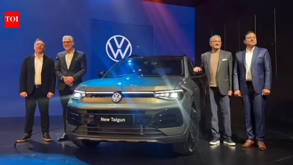 2026 Volkswagen Taigun facelift unveiled: Changes to Hyundai Creta rival teased 2026 Volkswagen Taigun facelift unveiled: Changes to Hyundai Creta rival teased