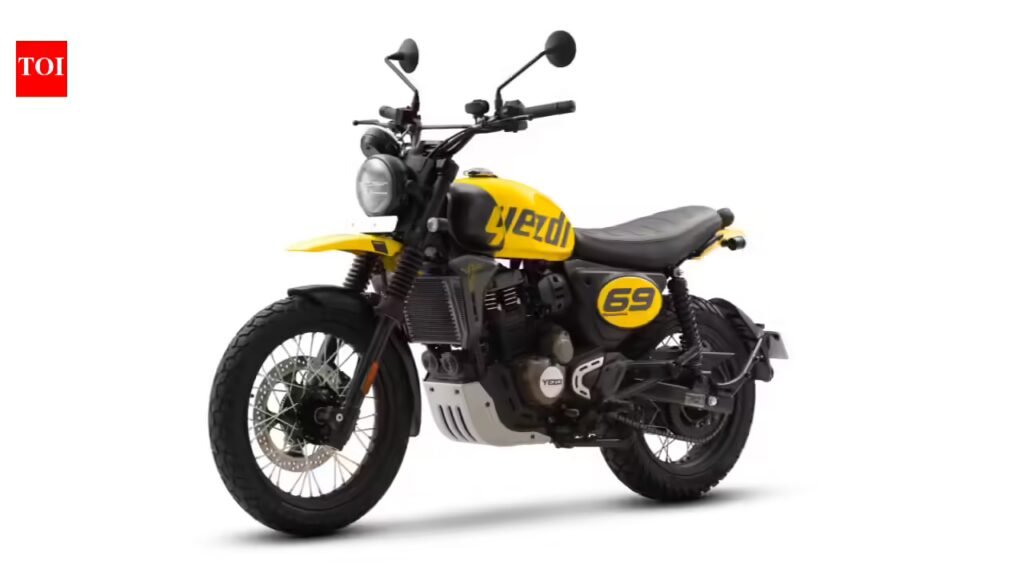2026 Yezdi Scrambler 350 launched in India at Rs 2 lakh: Details