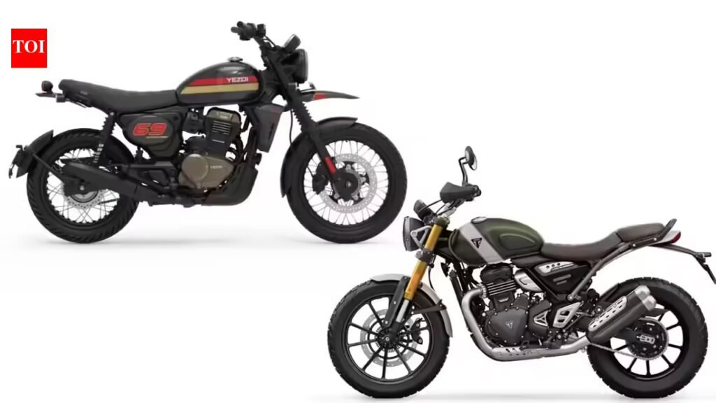 2026 Yezdi Scrambler vs Triumph Scrambler 400X: Engine, price and more