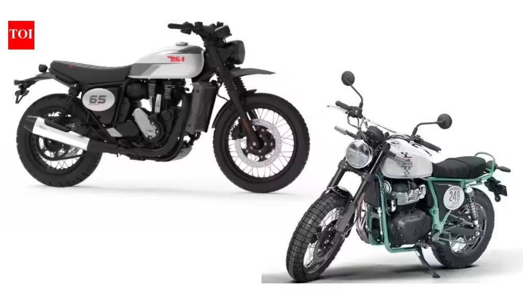 BSA Scrambler 650 vs Royal Enfield Bearer 650: Price, Specifications and More Comparison