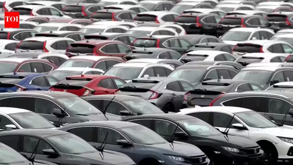 Big year for the Indian auto sector! Sales rise 10% to record high in FY26 Big year for the Indian auto sector! Sales rise 10% to record high in FY26
