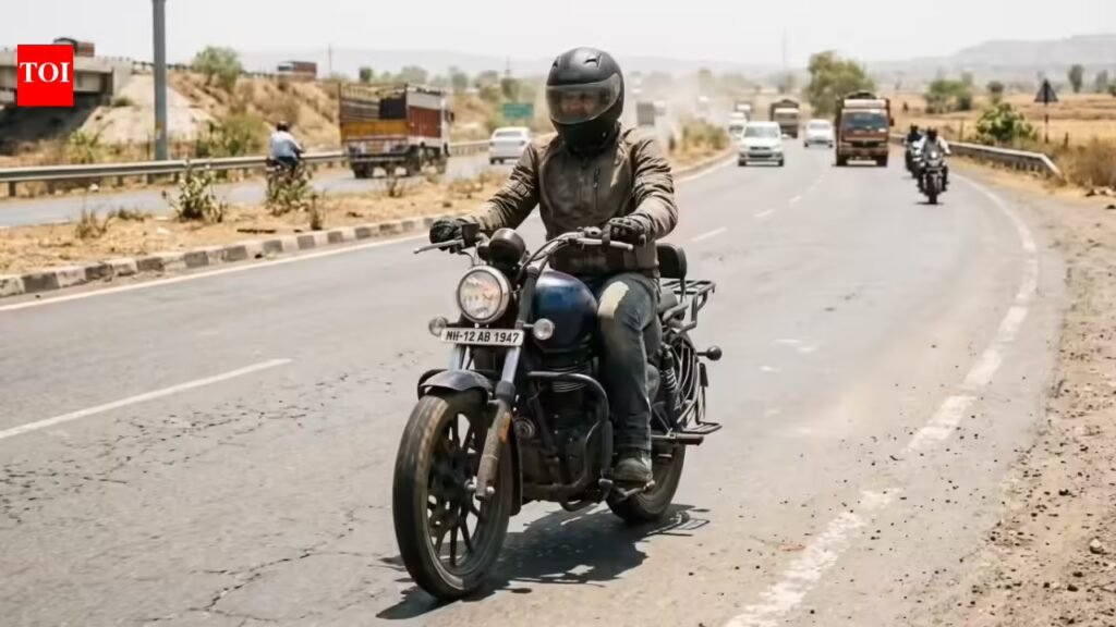 Delhi heatwave: Riders can adopt simple methods to avoid heatstroke