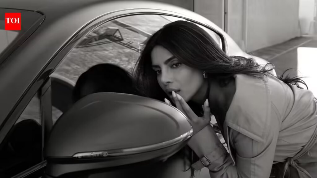 Desi girl gets ultra luxe! Bentley chooses Priyanka Chopra as brand ambassador Desi girl gets ultra luxe! Bentley chooses Priyanka Chopra as brand ambassador