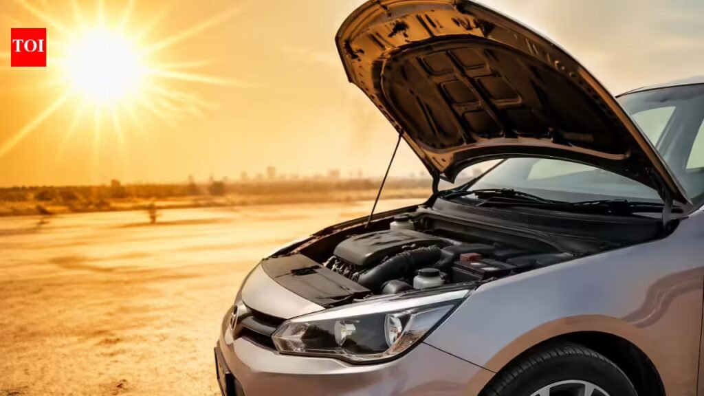 How heat affects your car in Indian summer: details