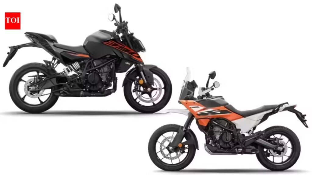 Huge cut in price of KTM 390 Duke, Adventure, 350cc bike launched!
