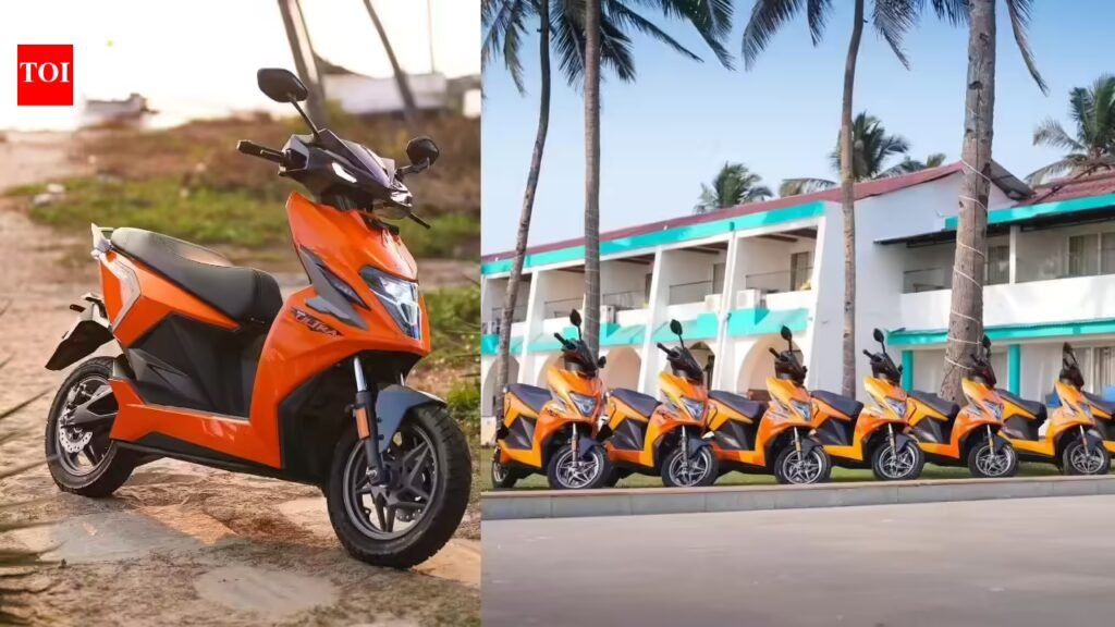 India's longest range electric scooter: Simple Ultra launched with 400 km range!
