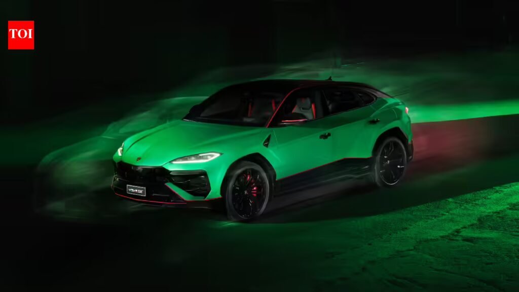 Lamborghini Urus SE "Tetonero" capsule introduced with 800hp hybrid power