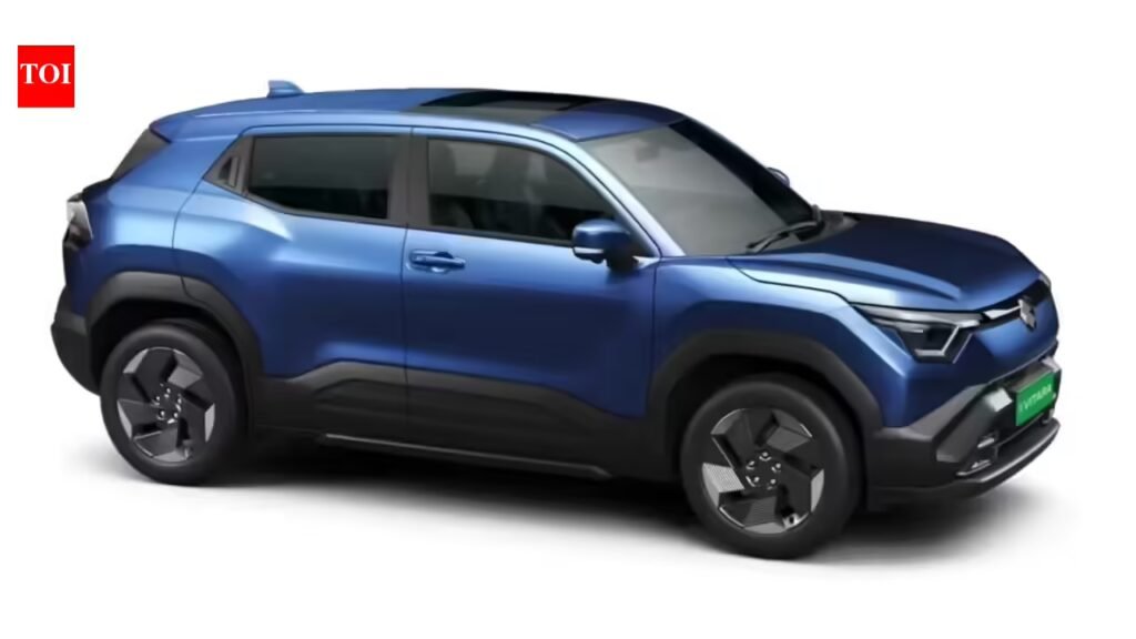 Maruti Suzuki to expand EV lineup across all segments by 2031, four new EVs planned