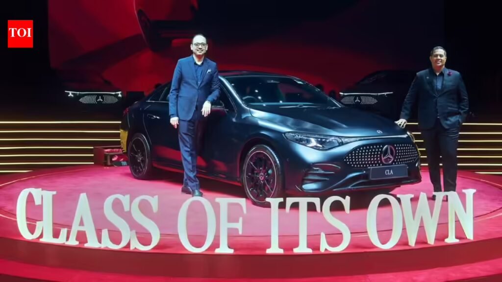 Mercedes-Benz CLA EV launched at Rs 55 lakh: Range, price of top variant